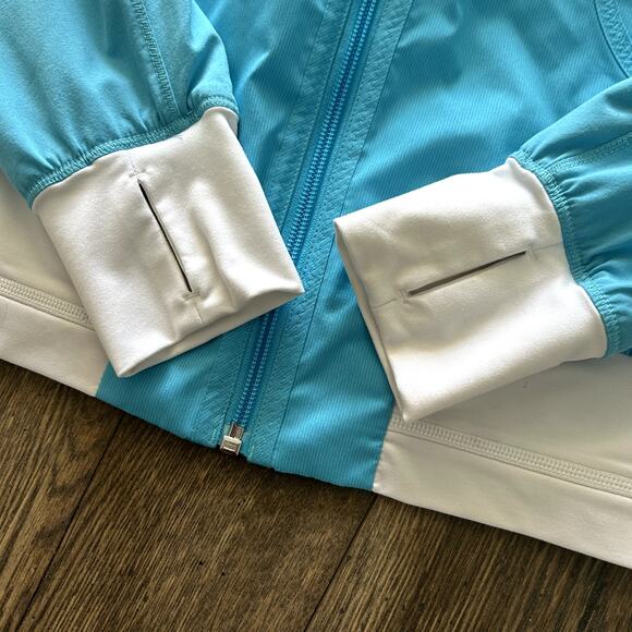 Lululemon Athletica Track Attack Running Zip Jacket Size 4 - Picture 3 of 14